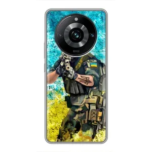 ЗСУ Чехлы (TPU) для Realme 11 Pro Plus (ЗСУ Воин)