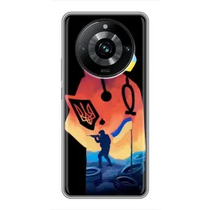 ЗСУ Чехлы (TPU) для Realme 11 Pro Plus (ЗСУ Врач)
