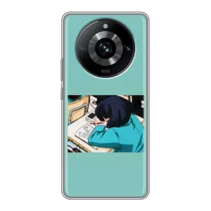 Чехол с персонажами АНИМЕ на Realme 11 Pro (Аканэ Тэндо)