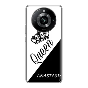 Именные Женские Чехлы для Realme 11 Pro (ANASTASIYA)