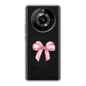 Чехол банты для Realme 11 Pro (Бантик)