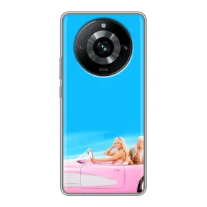 Силиконовый Чехол Барби Фильм на Realme 11 Pro (Барби и Кен)