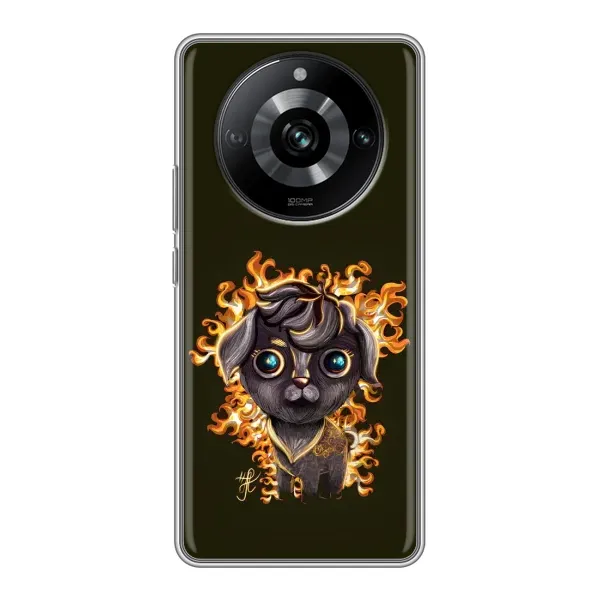 Чехол с рисунком «Бавовна мем» для Realme 11 Pro Чехол с рисунком «Бавовна мем» для Realme 11 Pro