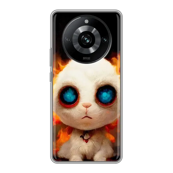 Чехол с рисунком «Бавовнятко» для Realme 11 Pro Чехол с рисунком «Бавовнятко» для Realme 11 Pro