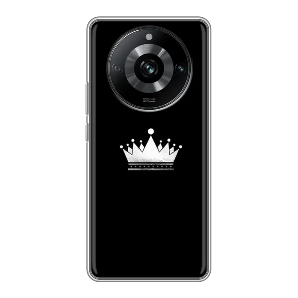 Чехол с рисунком «Белая корона» для Realme 11 Pro Чехол с рисунком «Белая корона» для Realme 11 Pro