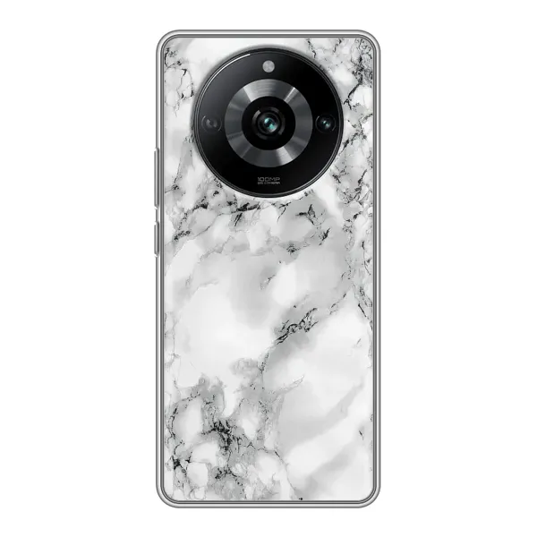 Чехол с рисунком «Белый мрамор» для Realme 11 Pro Чехол с рисунком «Белый мрамор» для Realme 11 Pro