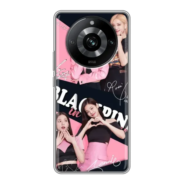 Чехол с рисунком «BLACKPINK» для Realme 11 Pro Чехол с рисунком «BLACKPINK» для Realme 11 Pro