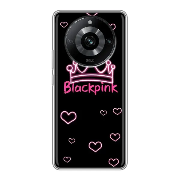 Чехол с рисунком «Блэекпинг» для Realme 11 Pro Чехол с рисунком «Блэекпинг» для Realme 11 Pro