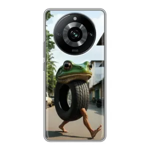 Чехол с мемами тралалело тралала для Realme 11 Pro (Бонека амбалабу)