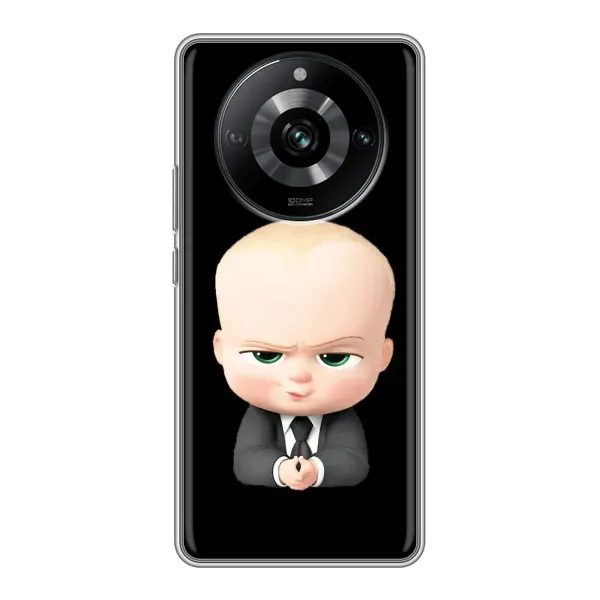 Чехол с рисунком «Бос» для Realme 11 Pro