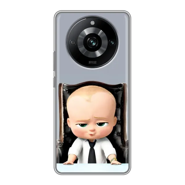 Чехол с рисунком «BOSS» для Realme 11 Pro
