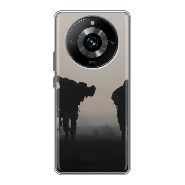 Чехол с рисунком «Бой солдат» для Realme 11 Pro Чехол с рисунком «Бой солдат» для Realme 11 Pro