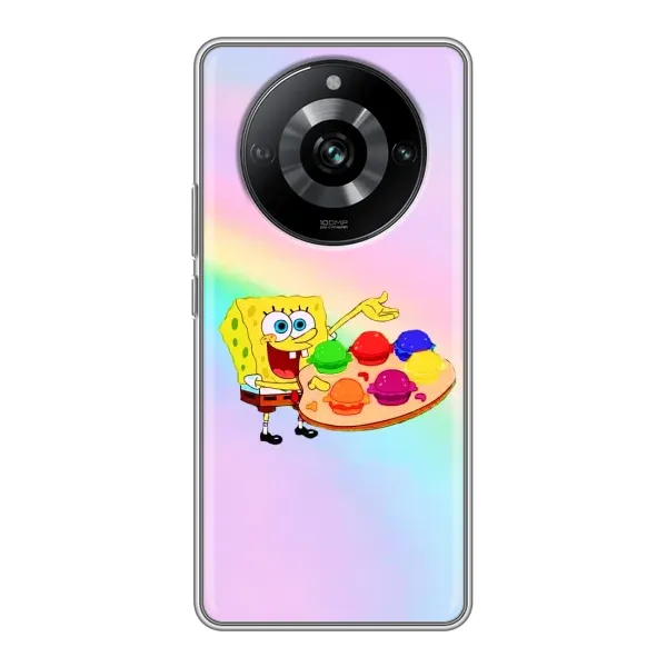 Чехол с рисунком «Бургеры» для Realme 11 Pro Чехол с рисунком «Бургеры» для Realme 11 Pro