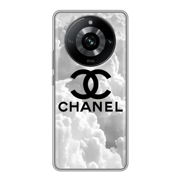 Чехол с рисунком «CHANEL» для Realme 11 Pro Чехол с рисунком «CHANEL» для Realme 11 Pro