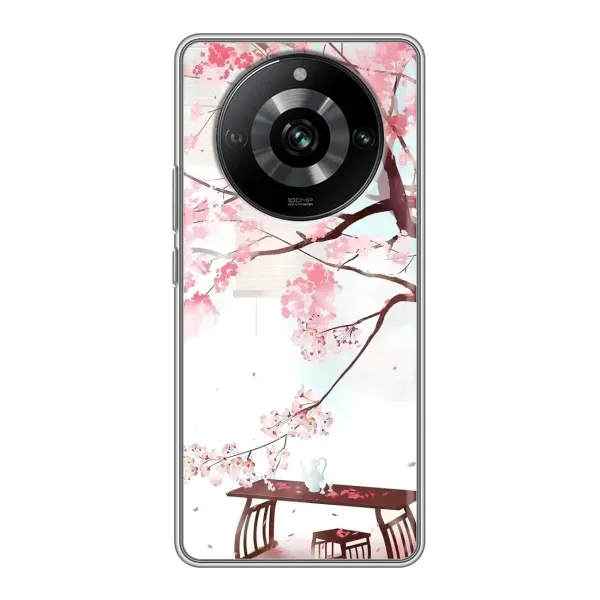 Чехол с рисунком «Чайная церемония» для Realme 11 Pro Чехол с рисунком «Чайная церемония» для Realme 11 Pro