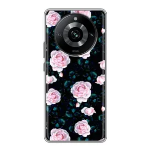 Чехлы с принтом Розочки для Realme 11 Pro (Чайные розы)