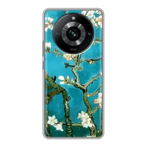 Чехол с принтом САКУРЫ на Realme 11 Pro (Цветение Сакуры)