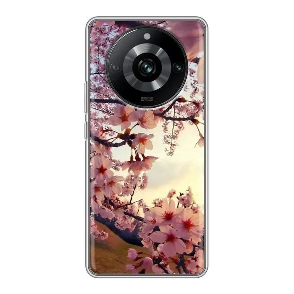 Чехол с рисунком «Цветущая сакура» для Realme 11 Pro Чехол с рисунком «Цветущая сакура» для Realme 11 Pro