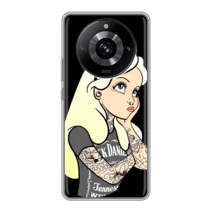 Чехол Стильные девушки на Realme 11 Pro (Девушка обиделась)