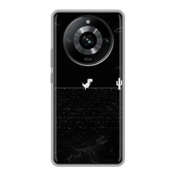 Чехол с рисунком «Динозаврик» для Realme 11 Pro Чехол с рисунком «Динозаврик» для Realme 11 Pro