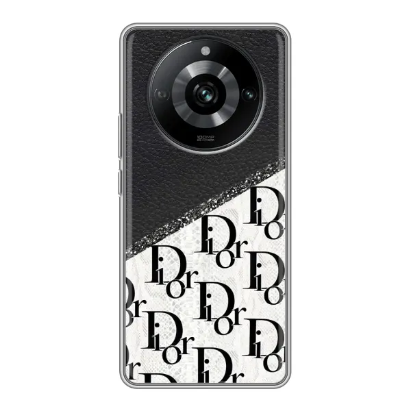 Чехол с рисунком «Диор» для Realme 11 Pro Чехол с рисунком «Диор» для Realme 11 Pro