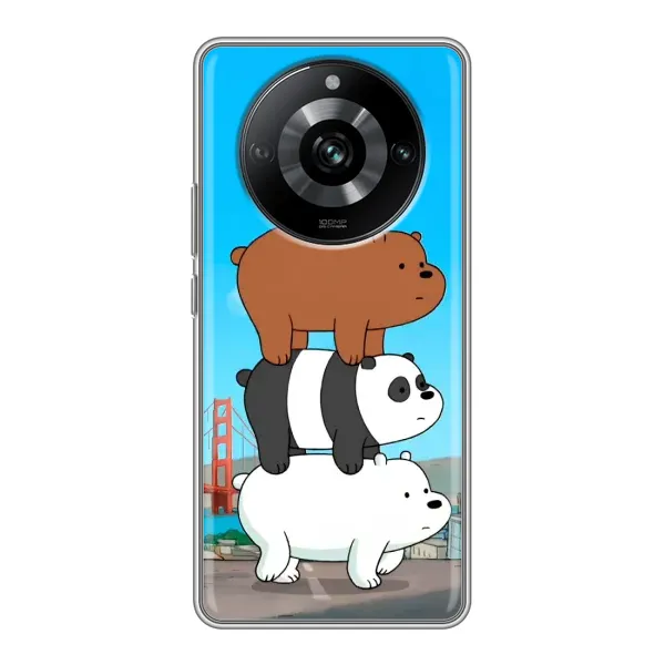 Чехол с рисунком «Друзья» для Realme 11 Pro Чехол с рисунком «Друзья» для Realme 11 Pro