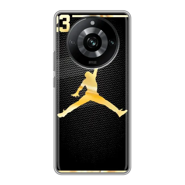 Чохол з малюнком «Джордан 23» для Realme 11 Pro Чохол з малюнком «Джордан 23» для Realme 11 Pro