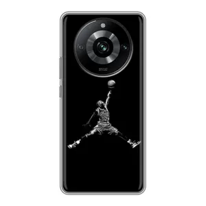 Силиконовый Чехол Nike Air Jordan на Реалми 11 Про (Джордан)