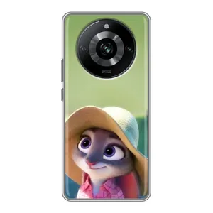 Чехлы ЗВЕРОПОЛИС для Realme 11 Pro (Джуди Хопс)