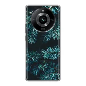 Чехол Новогодняя Елка на Realme 11 Pro (Ель)