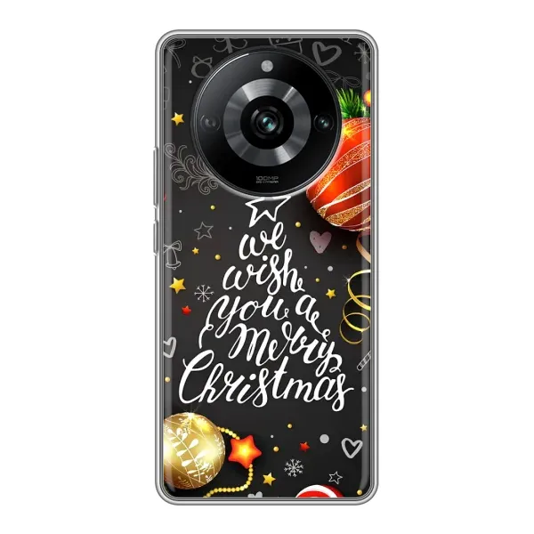 Чехол с рисунком «Елочка» для Realme 11 Pro Чехол с рисунком «Елочка» для Realme 11 Pro