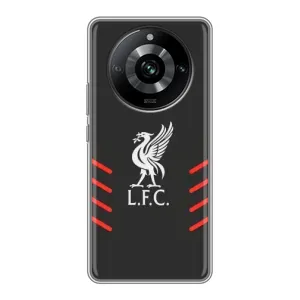 Силіконові Чохли з принтом Футбол на Realme 11 Pro (Емблема Liverpool)