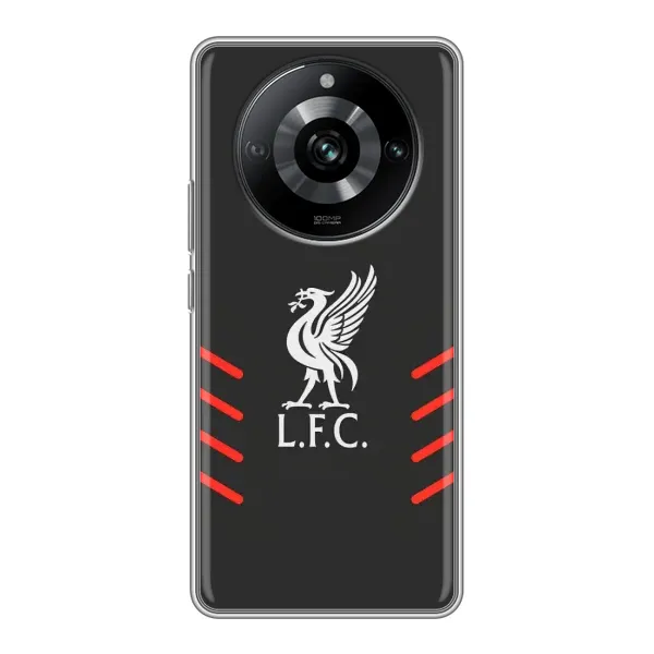Чехол с рисунком «Эмблема Liverpool» для Realme 11 Pro Чехол с рисунком «Эмблема Liverpool» для Realme 11 Pro