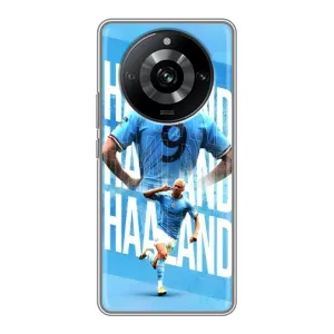 Чохли з принтом на Realme 11 Pro Футболіст (Erling Haaland)