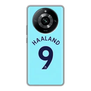 Чохли з принтом на Realme 11 Pro Футболіст (Ерлінг Холанд 9)