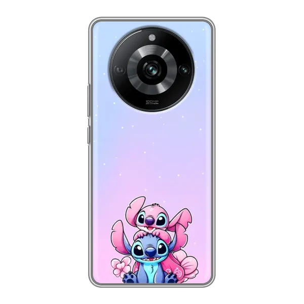 Чехол с рисунком «Энджл и Стич» для Realme 11 Pro Чехол с рисунком «Энджл и Стич» для Realme 11 Pro