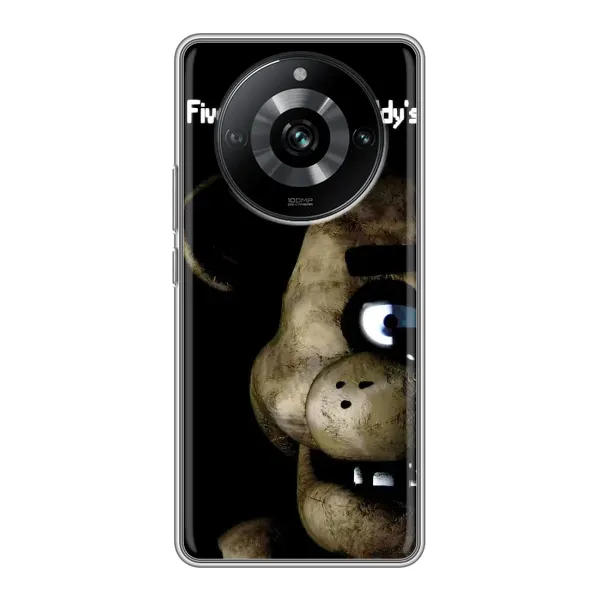 Чехол с рисунком «Five Nights» для Realme 11 Pro Чехол с рисунком «Five Nights» для Realme 11 Pro