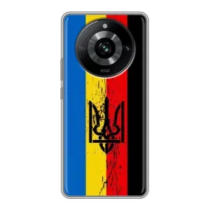 Чехлы УПА (Красно-Чёрный) на Realme 11 Pro