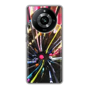 Чехлы с принтом Спортивная тематика для Realme 11 Pro (Флорбол)
