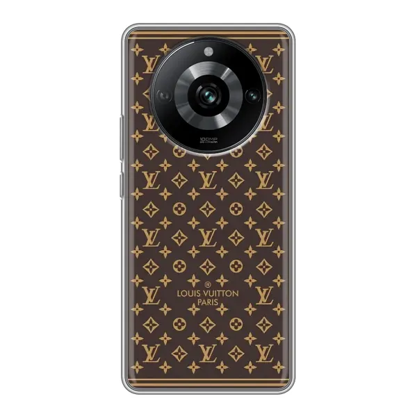 Чехол с рисунком «ФОН Louis Vuitton Paris» для Realme 11 Pro