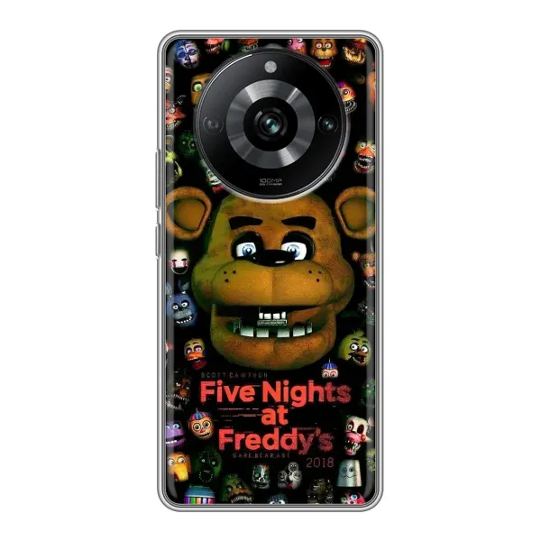 Чехол с рисунком «Freddy» для Realme 11 Pro Чехол с рисунком «Freddy» для Realme 11 Pro