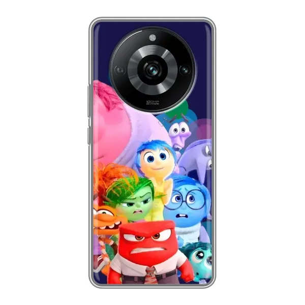 Чехол с рисунком «Герои головоломки» для Realme 11 Pro Чехол с рисунком «Герои головоломки» для Realme 11 Pro