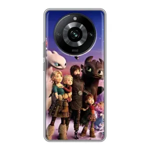 Чехол дракон Беззубик для Realme 11 Pro (Герои дракона)