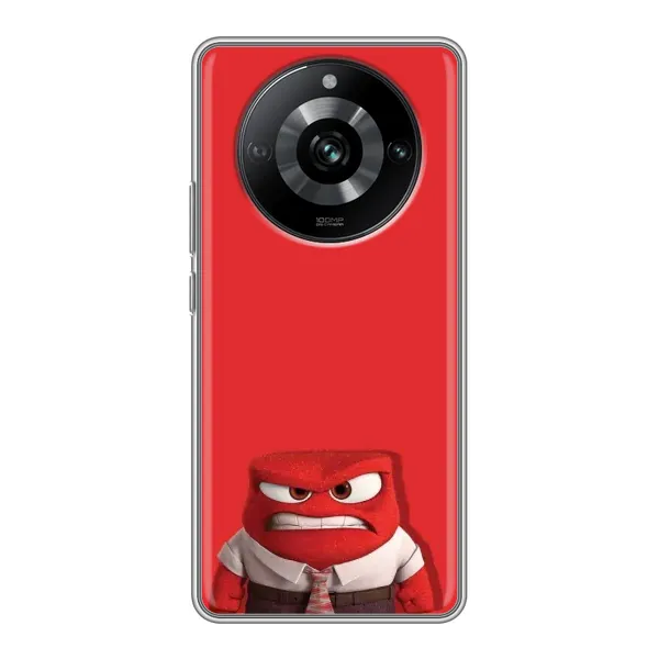 Чехол с рисунком «Гнев» для Realme 11 Pro Чехол с рисунком «Гнев» для Realme 11 Pro