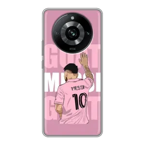 Чохли Лео Мессі в Маямі на Realme 11 Pro (GOAT MESSI)