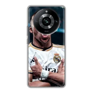 Чохол (TPU) з Футболістом на Realme 11 Pro (Гол Мбаппе)