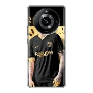 Силіконовий Чохол для Realme 11 Pro (Gold Neymar)