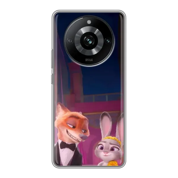 Чехол с рисунком «Главные герои» для Realme 11 Pro Чехол с рисунком «Главные герои» для Realme 11 Pro