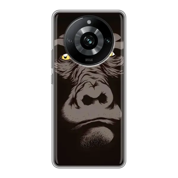 Чехол с рисунком «Горилла» для Realme 11 Pro Чехол с рисунком «Горилла» для Realme 11 Pro
