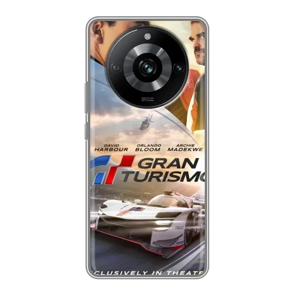 Чохол з малюнком «Gran Turismo» для Realme 11 Pro Чохол з малюнком «Gran Turismo» для Realme 11 Pro